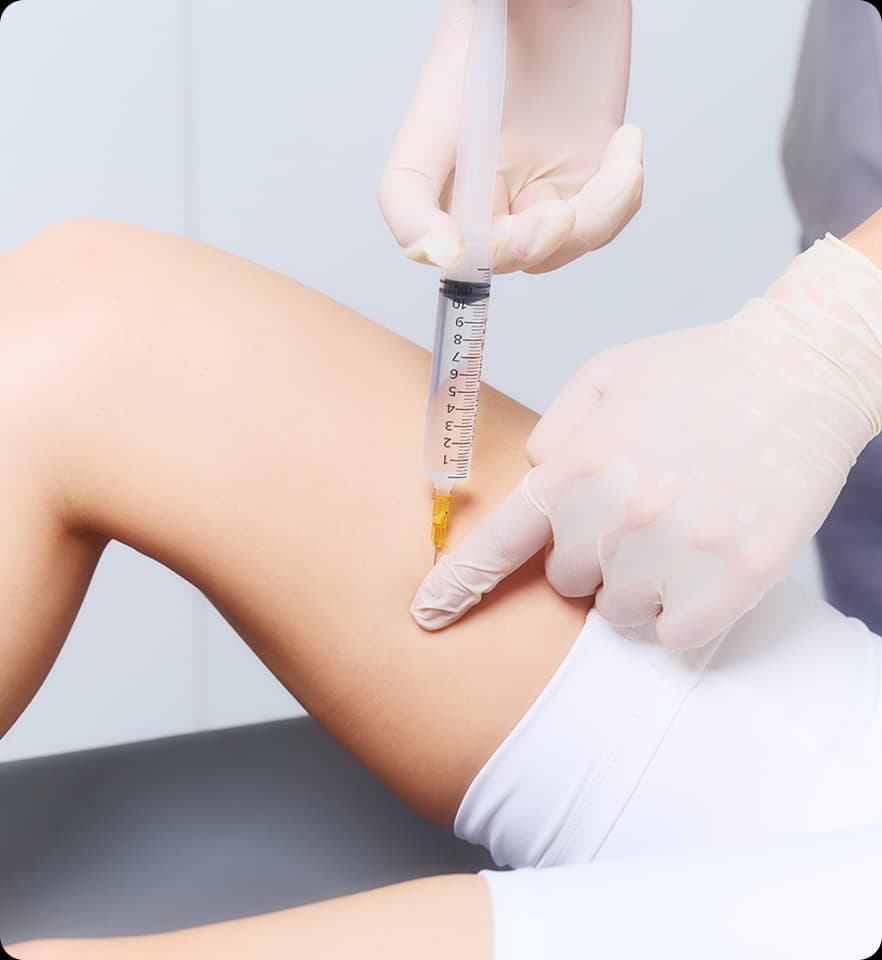 Tiêm giảm mỡ cơ thể