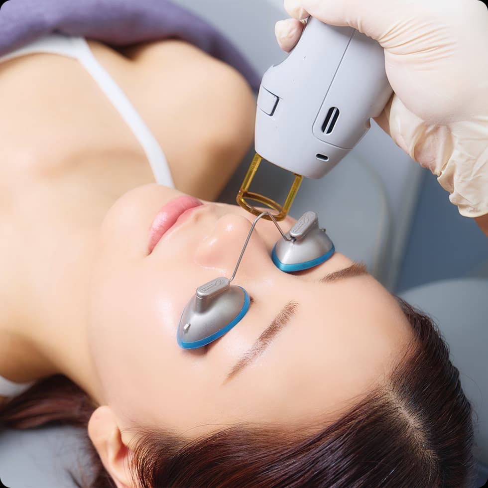 안전하고 위생적인 시술