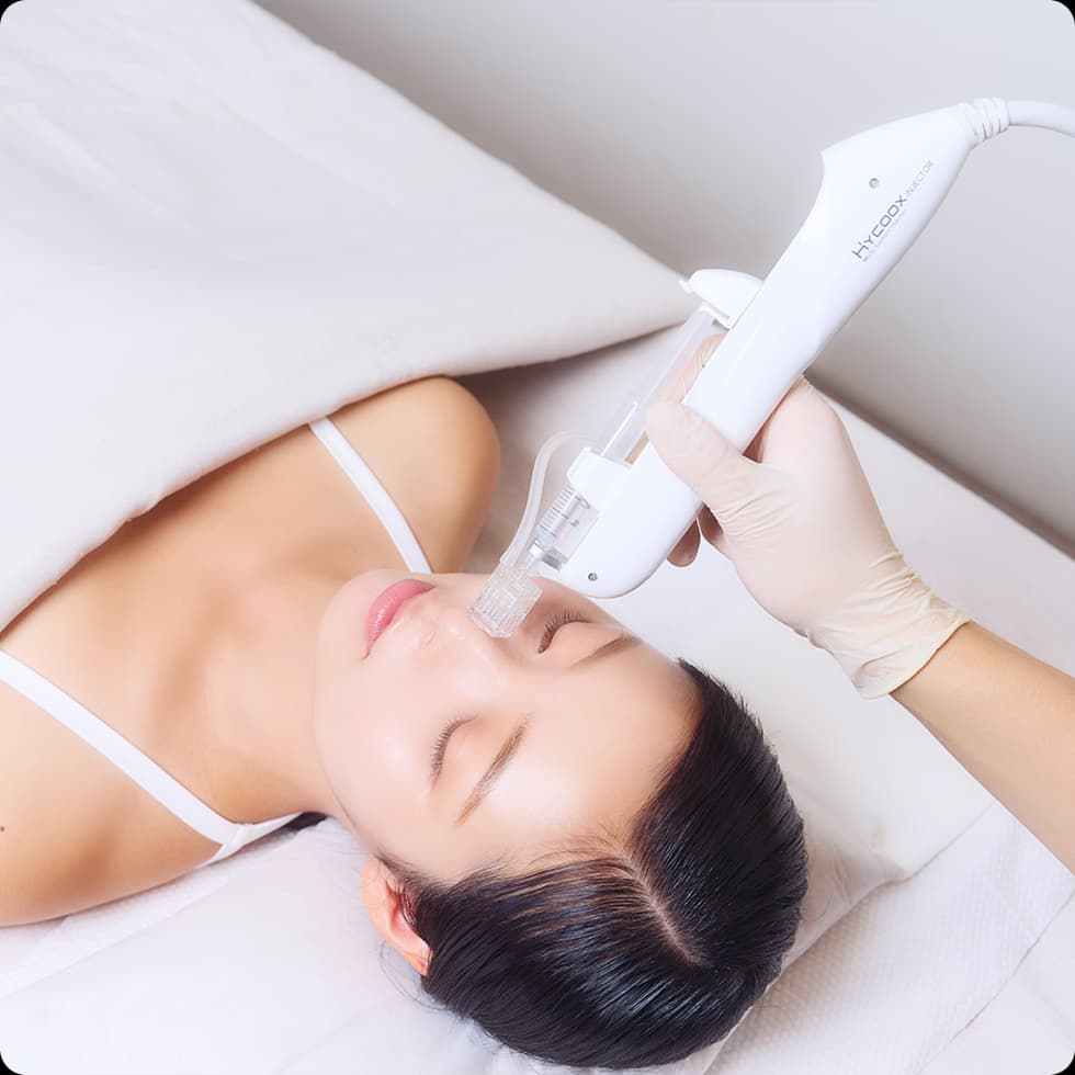 精密かつ均一な施術