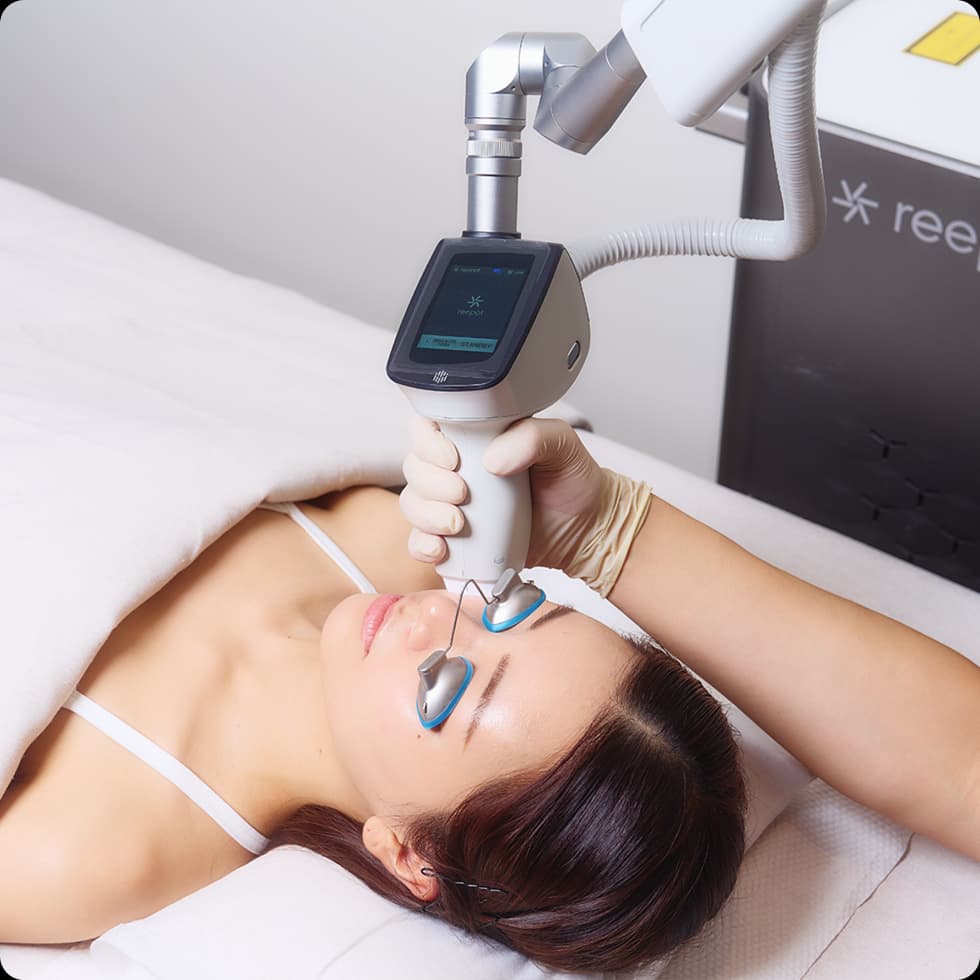 精密かつ安全な施術