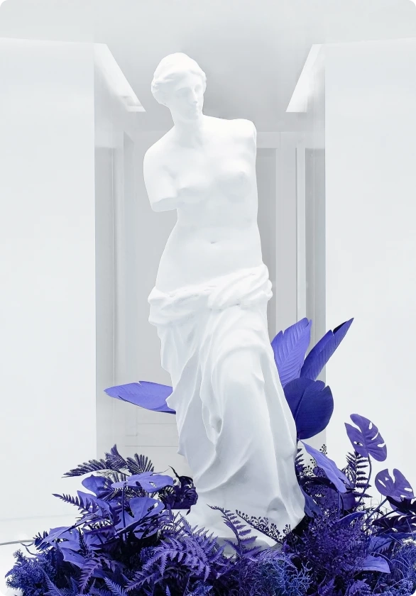 조각상 이미지