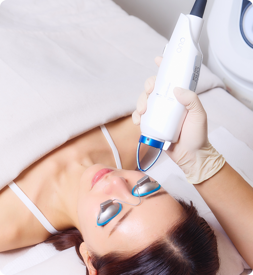 미백 색소 솔루션